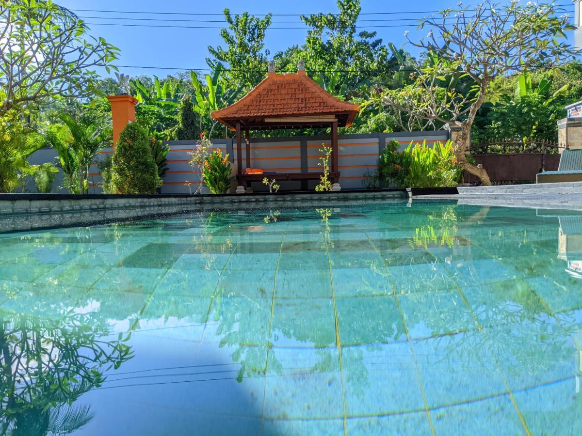 Serangan Inn Mimba Padangbai  Buitenkant foto
