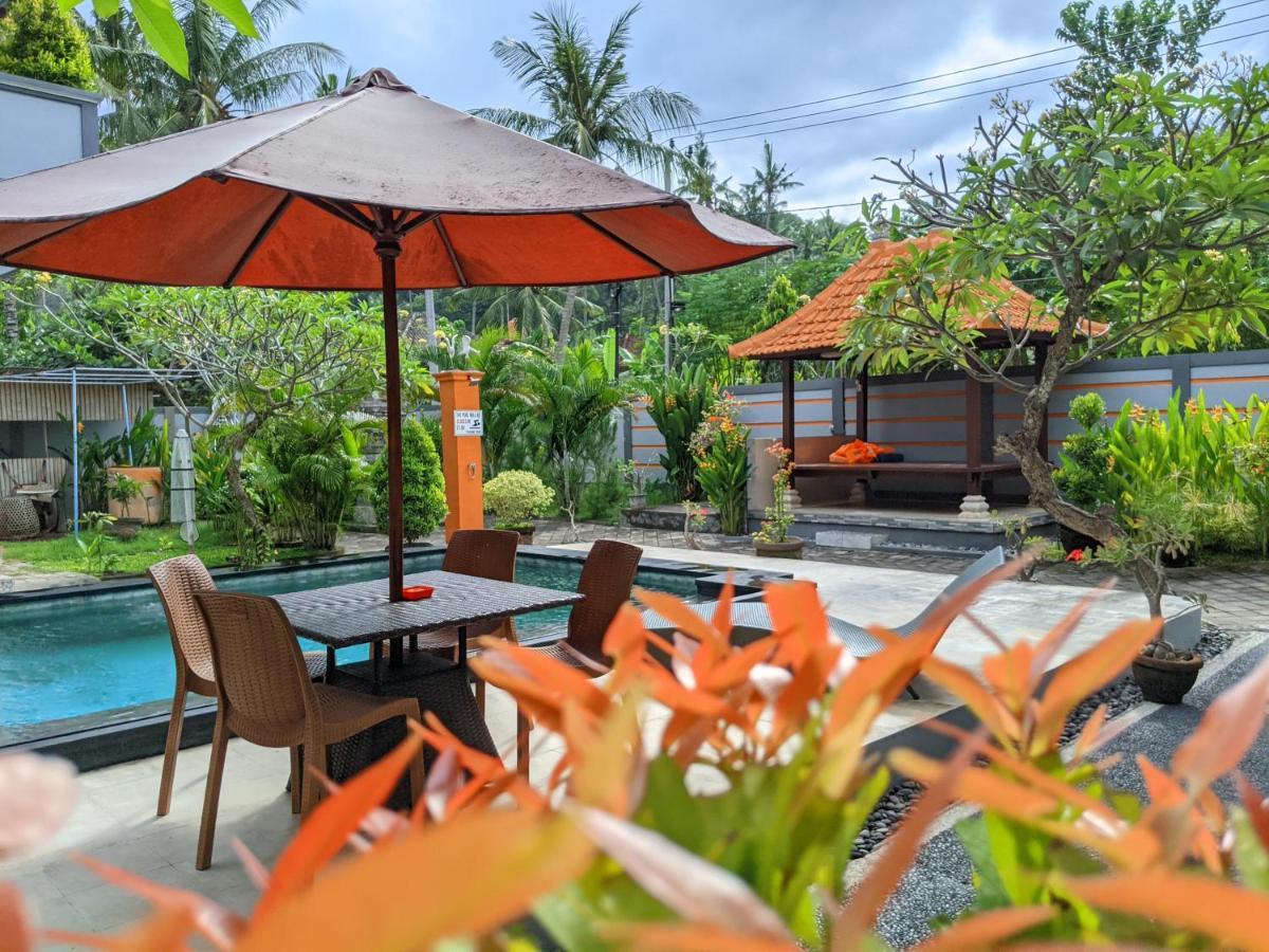 Serangan Inn Mimba Padangbai  Buitenkant foto