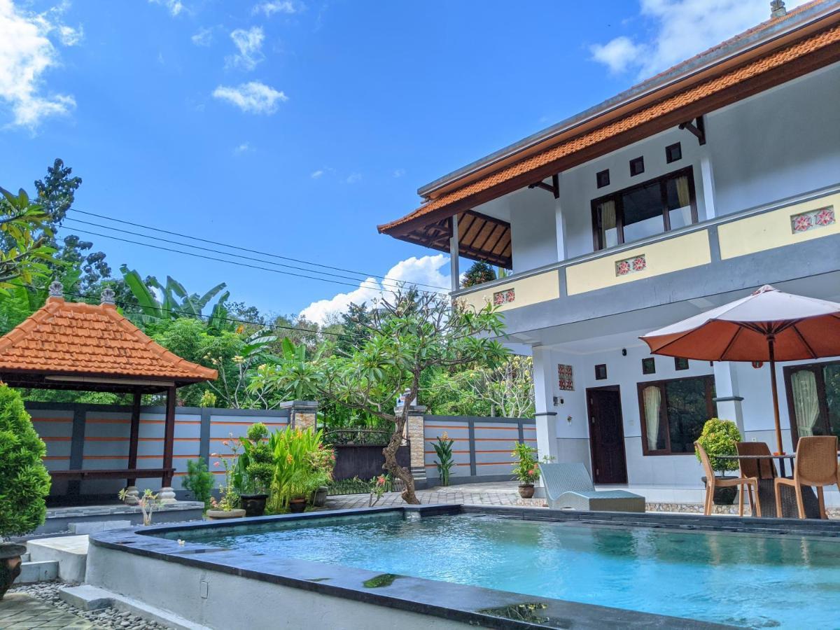 Serangan Inn Mimba Padangbai  Buitenkant foto