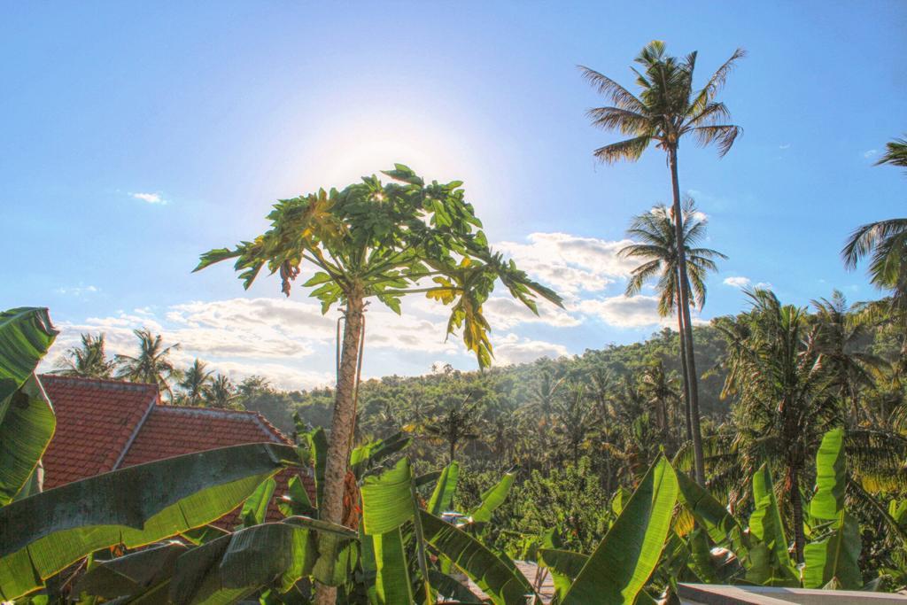 Serangan Inn Mimba Padangbai  Buitenkant foto