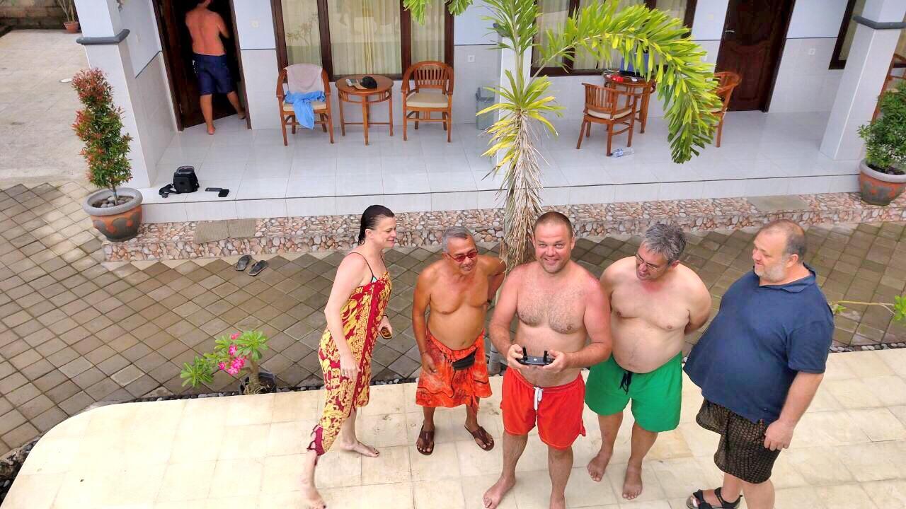 Serangan Inn Mimba Padangbai  Buitenkant foto