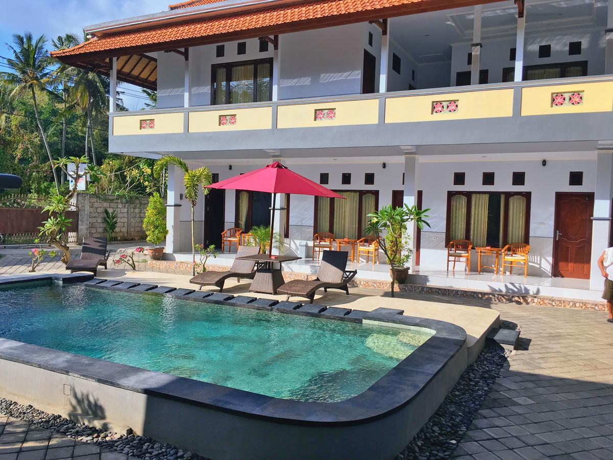 Serangan Inn Mimba Padangbai  Buitenkant foto