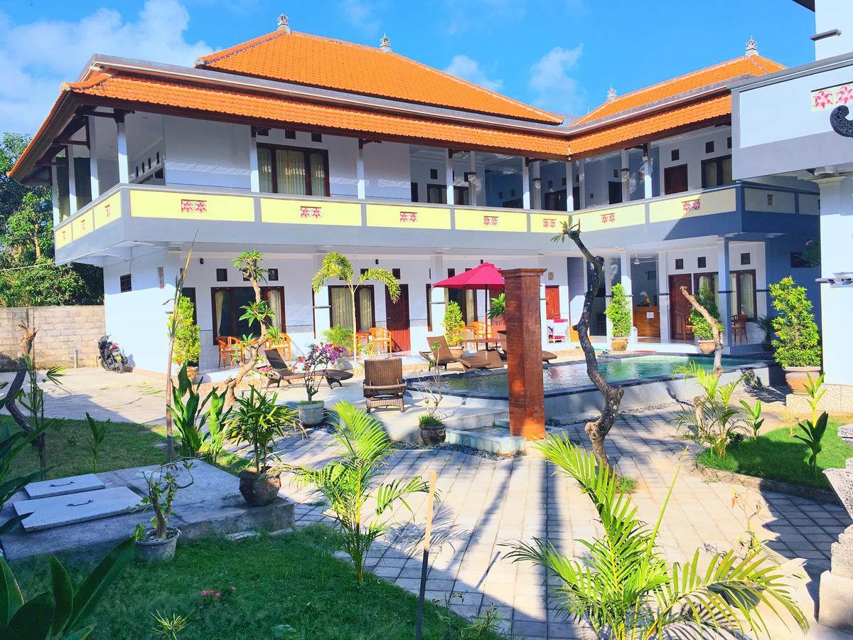 Serangan Inn Mimba Padangbai  Buitenkant foto