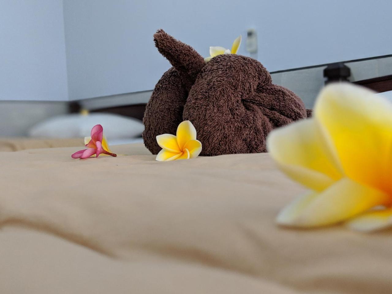 Serangan Inn Mimba Padangbai  Buitenkant foto
