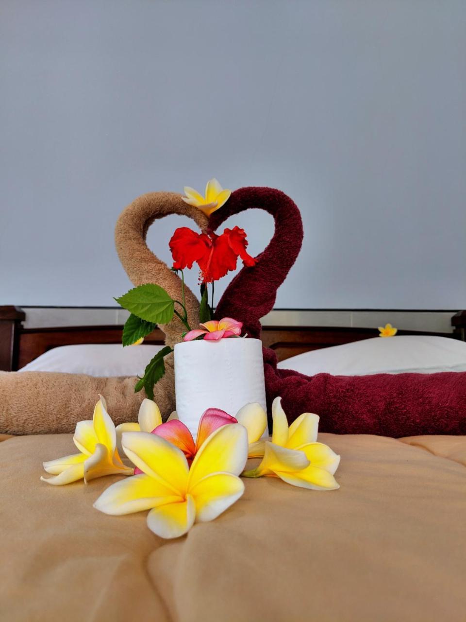 Serangan Inn Mimba Padangbai  Buitenkant foto