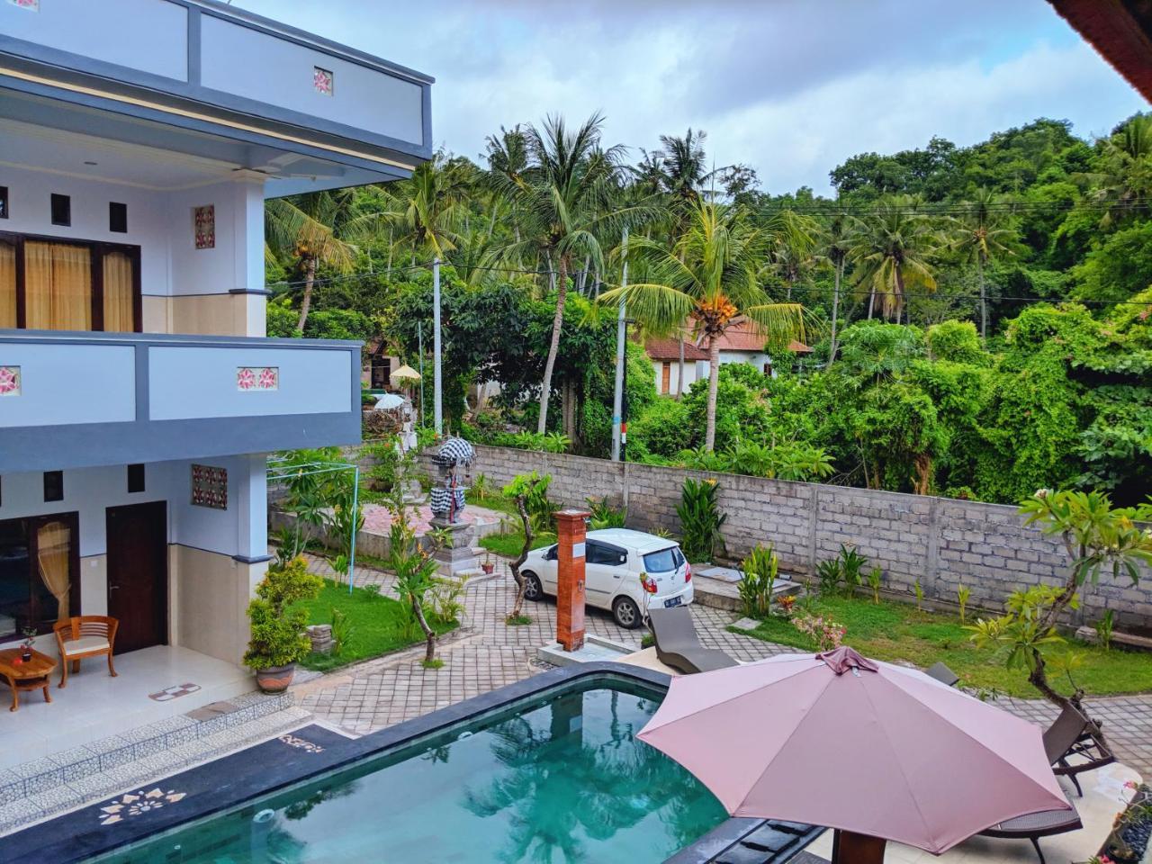 Serangan Inn Mimba Padangbai  Buitenkant foto