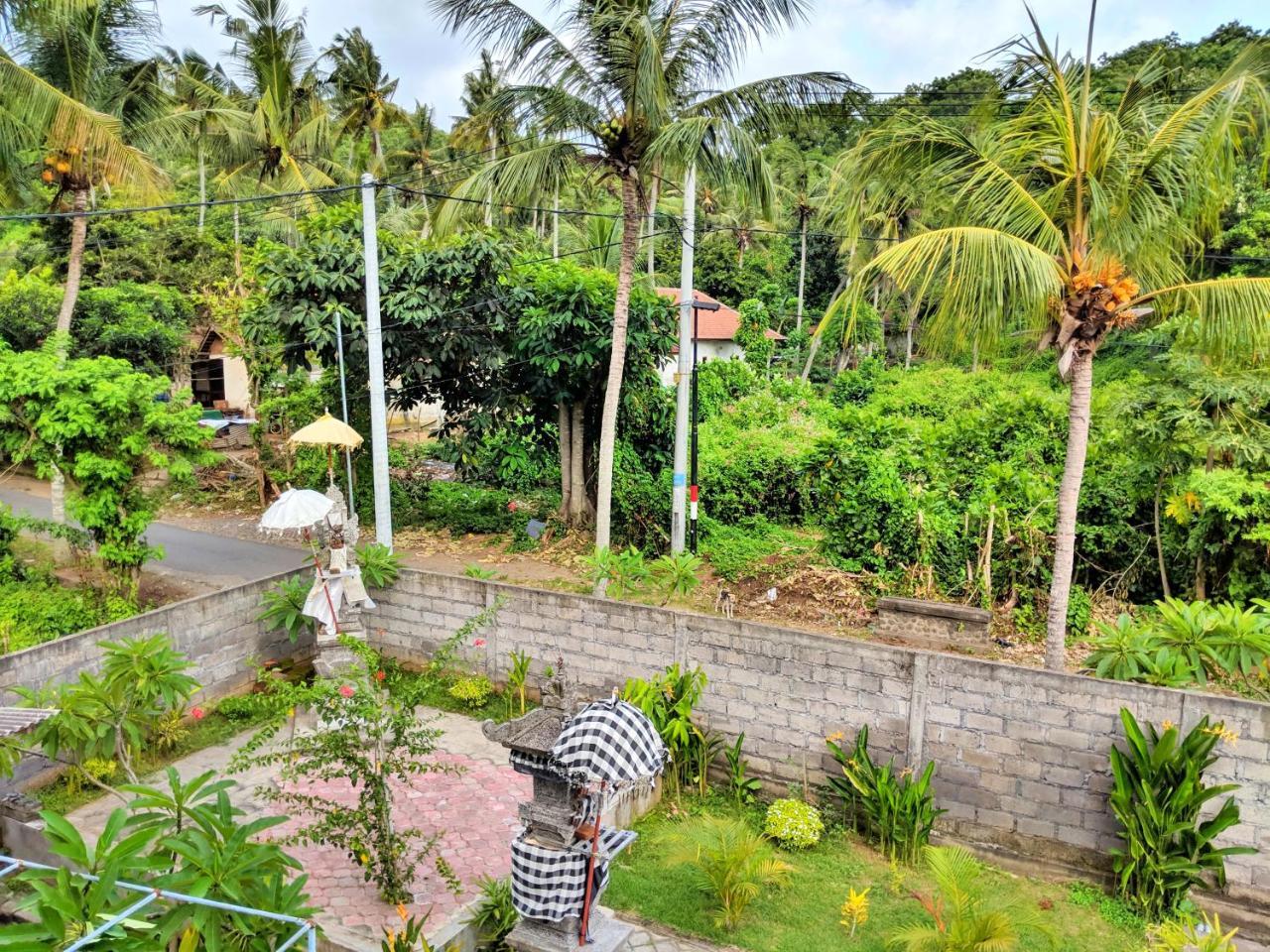 Serangan Inn Mimba Padangbai  Buitenkant foto