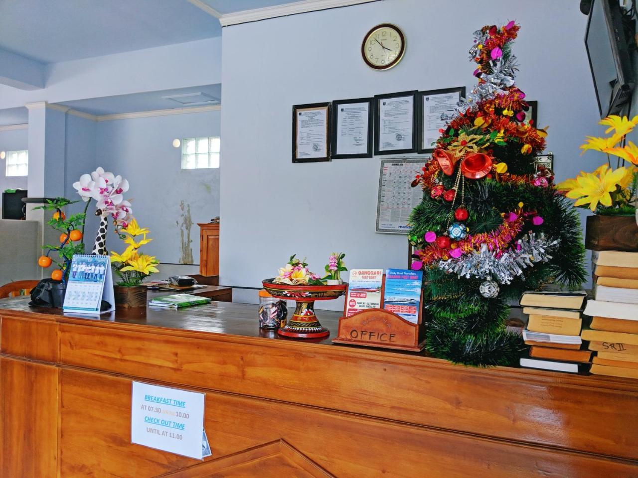 Serangan Inn Mimba Padangbai  Buitenkant foto