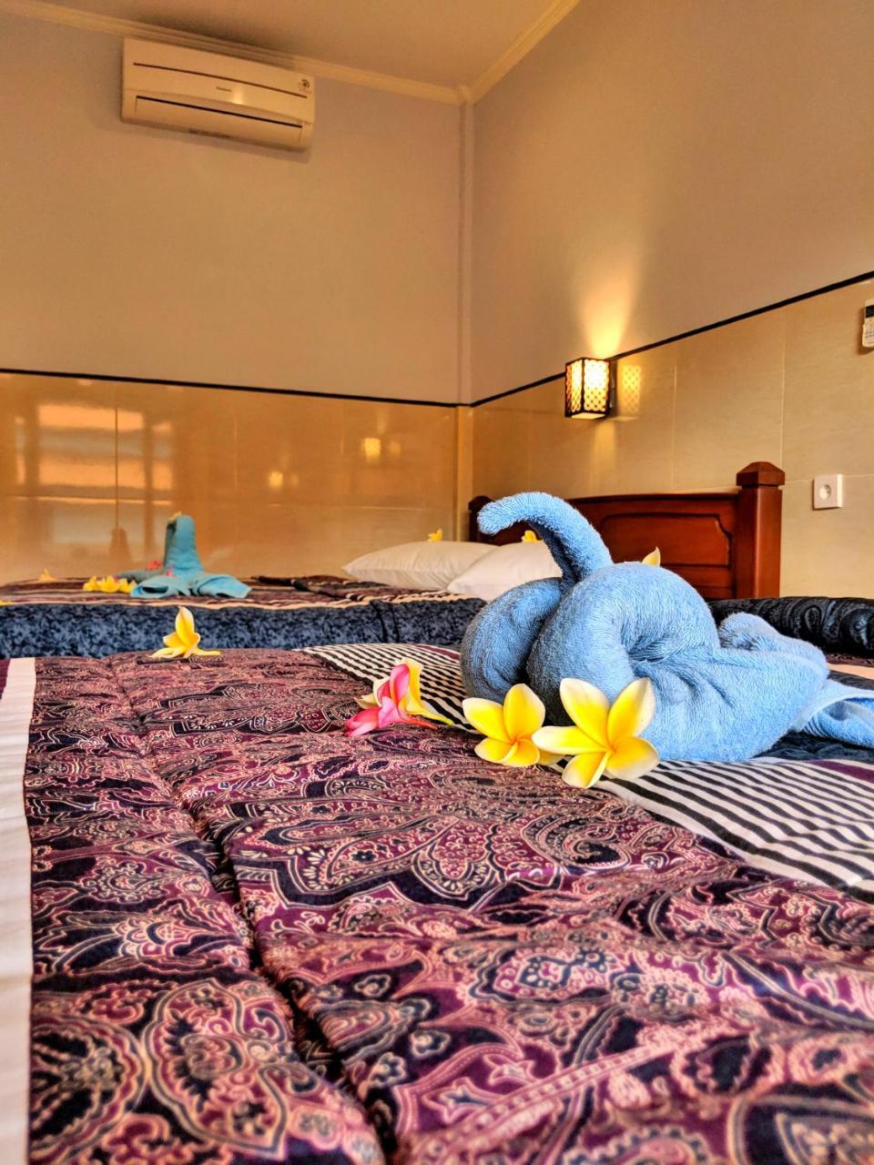 Serangan Inn Mimba Padangbai  Buitenkant foto