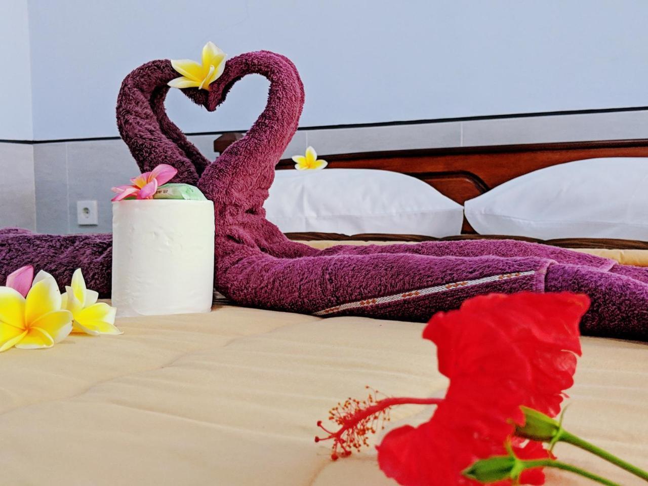 Serangan Inn Mimba Padangbai  Buitenkant foto
