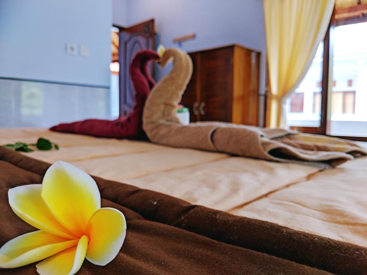 Serangan Inn Mimba Padangbai  Buitenkant foto