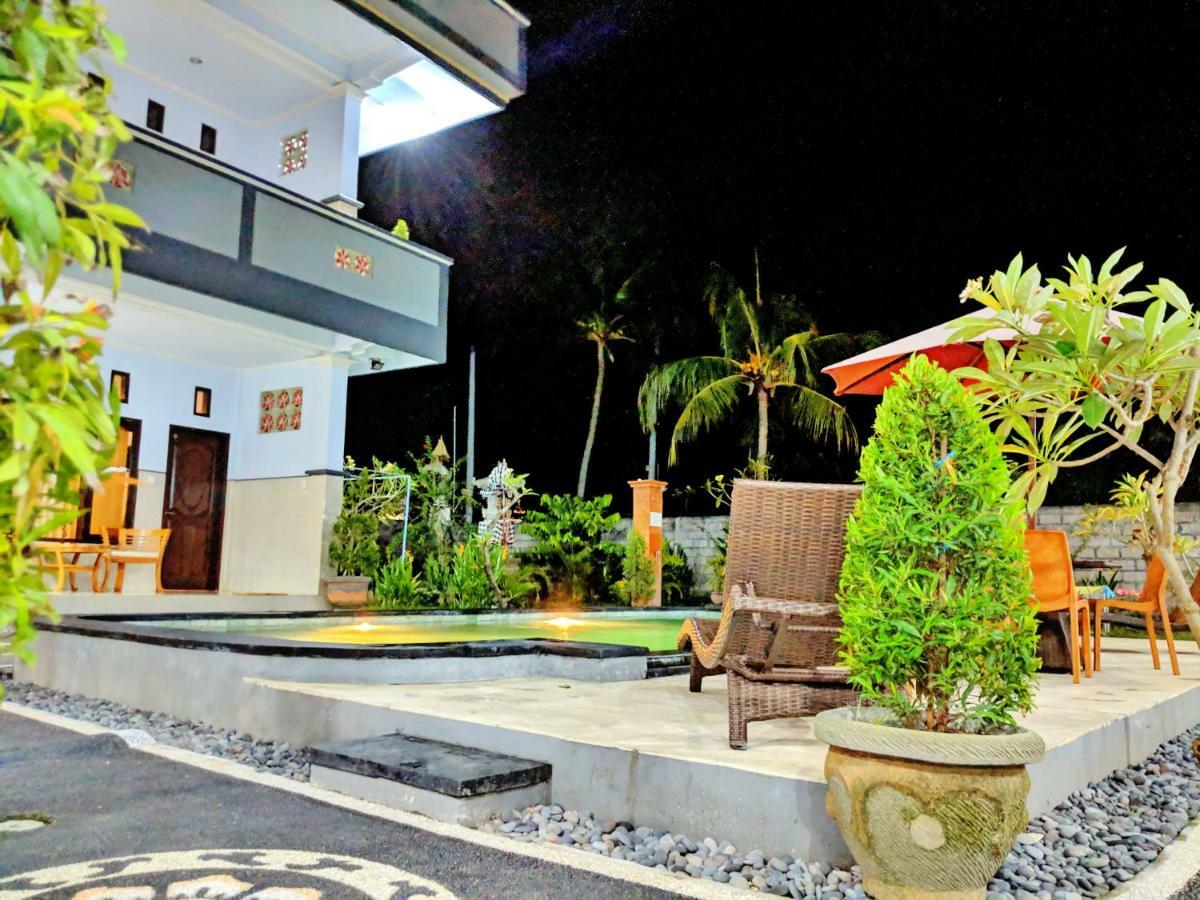 Serangan Inn Mimba Padangbai  Buitenkant foto