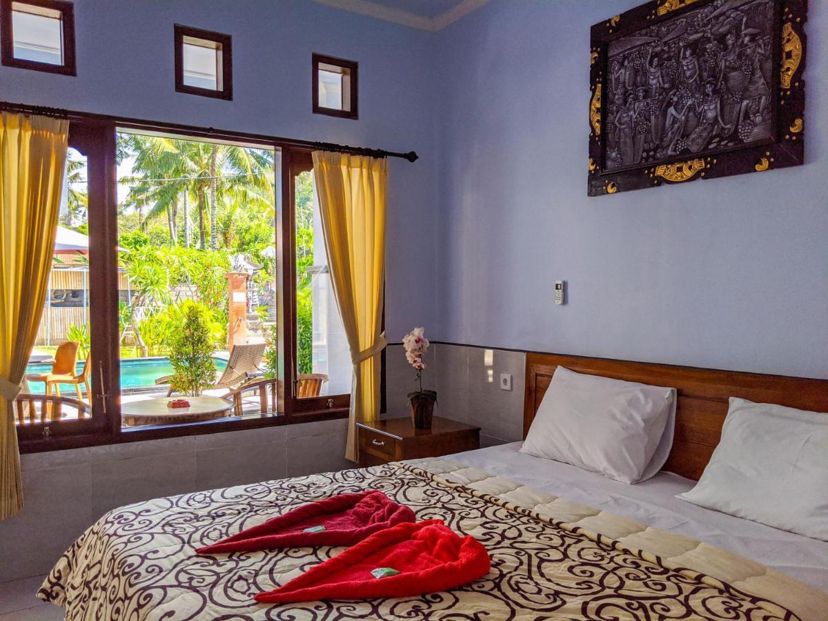 Serangan Inn Mimba Padangbai  Buitenkant foto